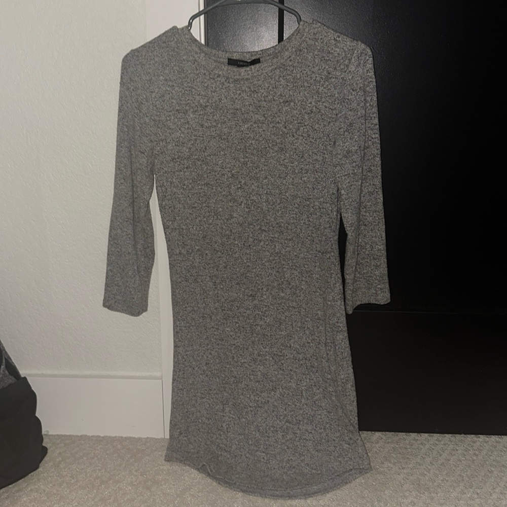 Sweater dress